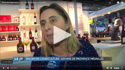 Virginie sur Azur TV