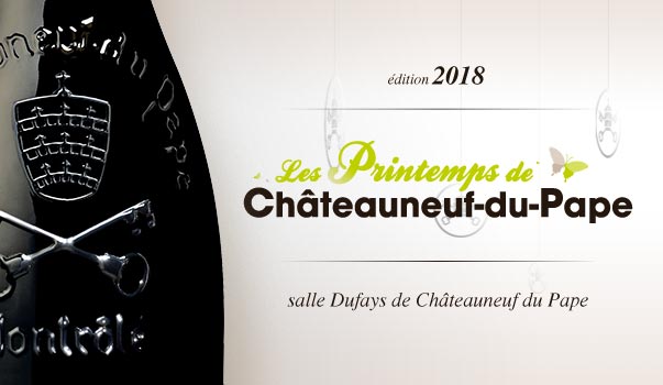 Printemps de Châteauneuf du Pape