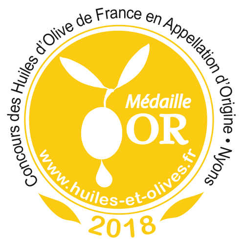 Médaille d’Or – Font de Leu – Millésime 2017