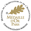 Médaille d’Or – Clef de St Thomas – Blanc – Millésime 2016