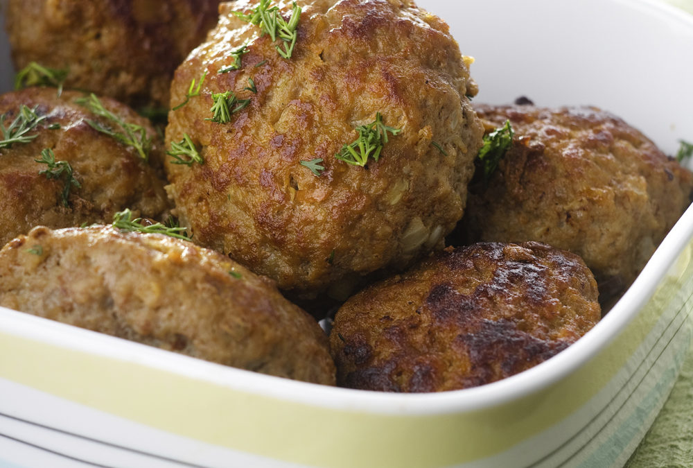 Provencal Meatballs