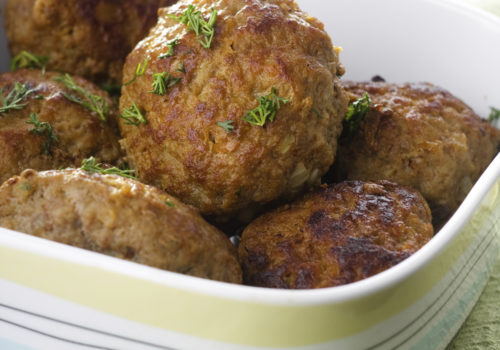 Provencal Meatballs