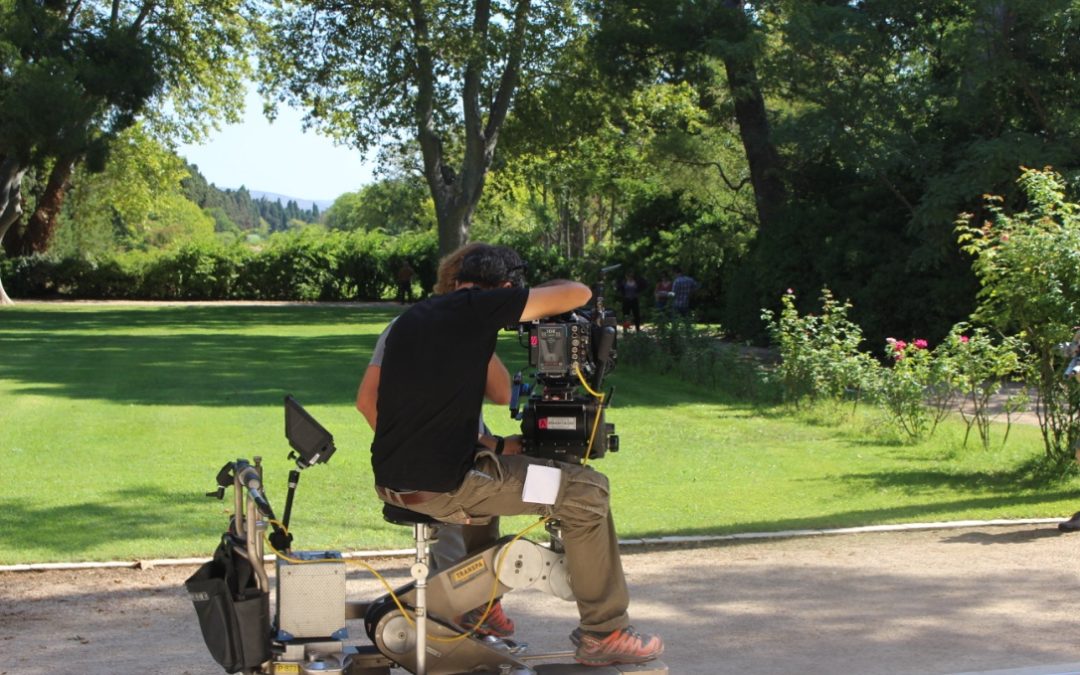 La série « Caïn » au Château Calissanne