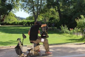 Tournage de la série Kaïn au Château Calissanne