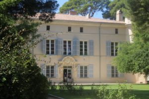 Tournage de la série Kaïn au Château Calissanne