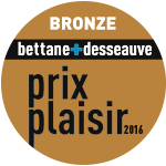 Médaille de Bronze – Château Calissanne – Blanc – Millésime 2015