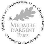 Médaille d’Argent – Château Calissanne – Rouge – Millésime 2016