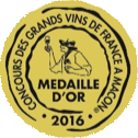 Médaille d’Or – Château Calissanne – Rosé – Millésime 2015