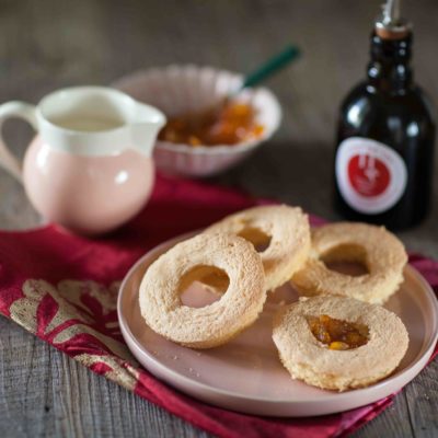 Biscuits à l'huile d'olive de Calissanne