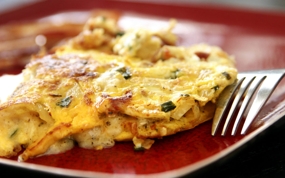 Cold Omelette or “Provence on a Stick”