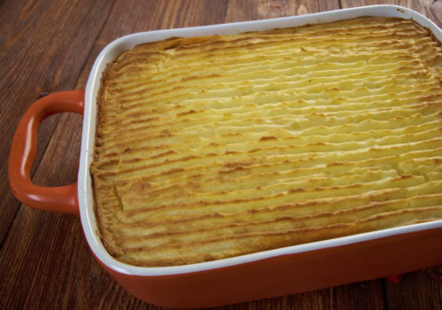 Duck shepherd’s pie