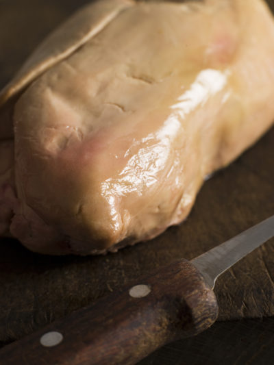 Foie gras à la plancha