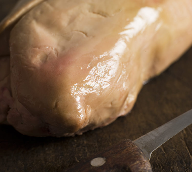Foie gras à la plancha