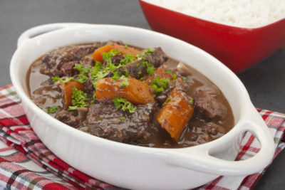 Daube de sanglier