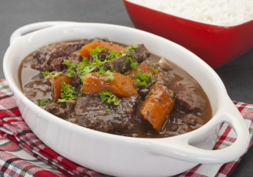 Daube de sanglier