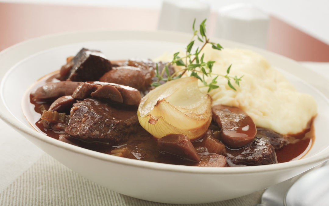 Sauté de bœuf sauce caramel et lait de coco