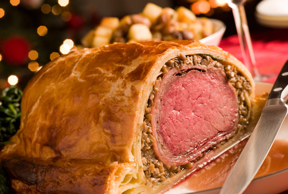 Filet de boeuf en croûte et son filet de foie gras