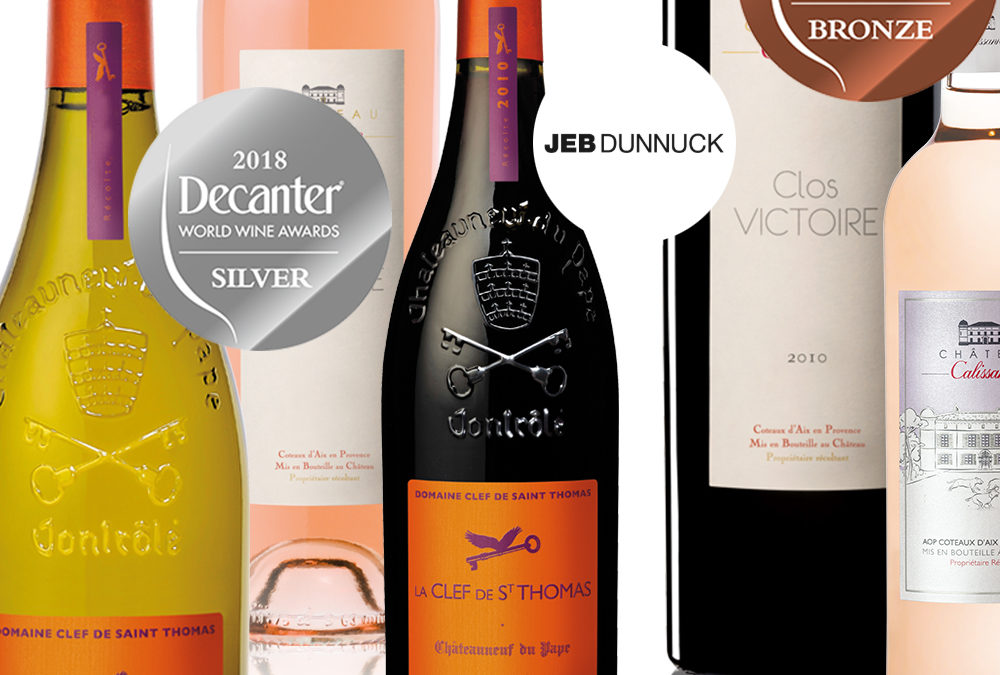 Decanter & Jeb Dunnuck