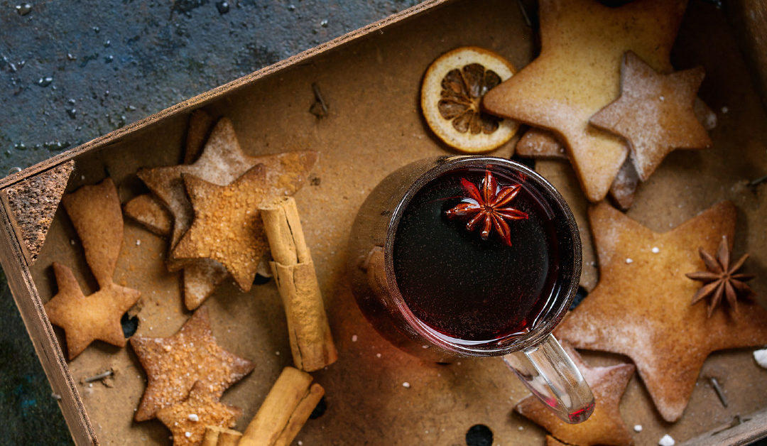 Dégustation de vin chaud