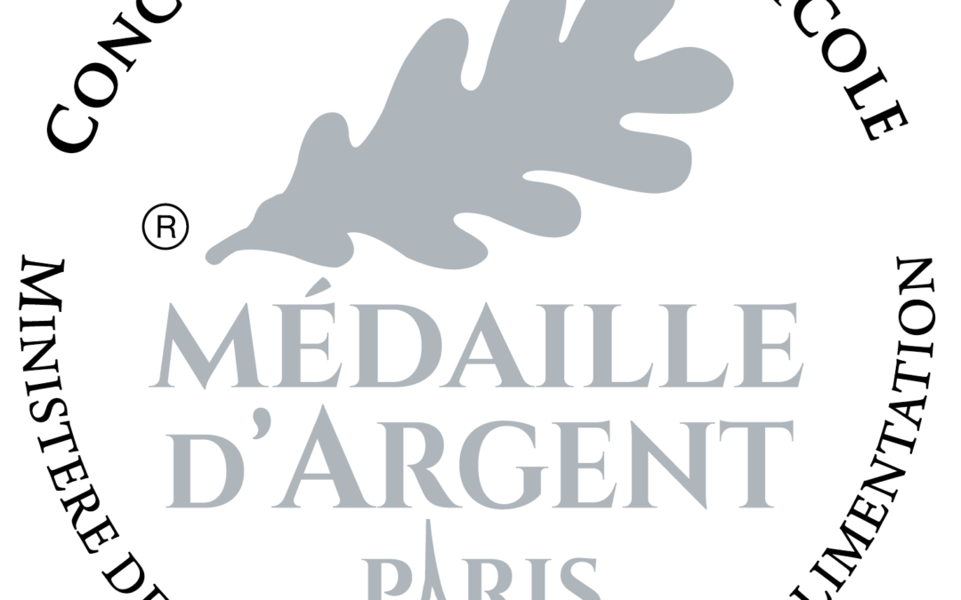 Médaille d’Argent – Pierre Troupel – Blanc – Millésime 2019