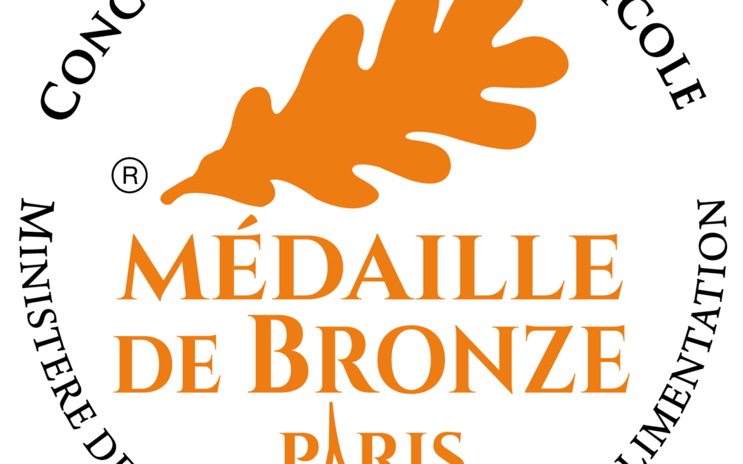 Médaille de Bronze – Sainte Modeste – 2020