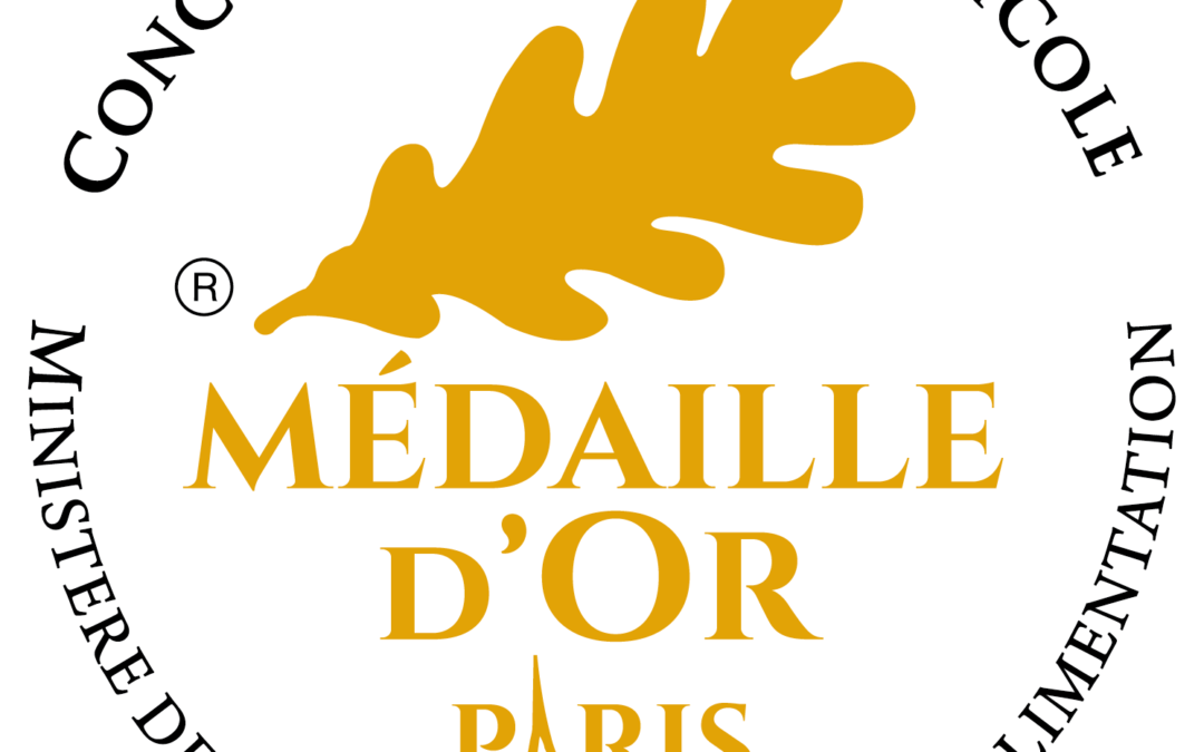 Médaille d’Or – Calisson de Calissanne – Millésime 2018