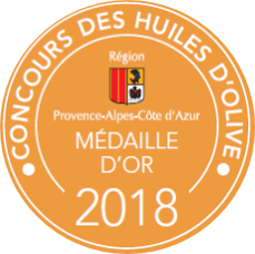 Médaille d’Or – Huile d’olive Font de Leu – Millésime 2017