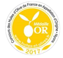 Médaille d’Or – Sainte-Modeste – Millésime 2016