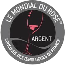 Médaille d’Argent – Clos Victoire – Rosé – Millésime 2015