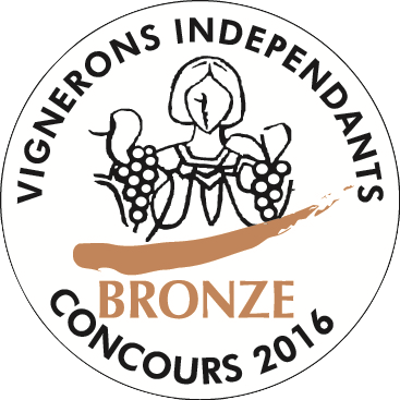 Médaille de Bronze – Clos Victoire – Blanc – Millésime 2015