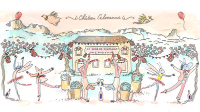Fête des rosés au Château Calissanne Fête des rosés au Château Calissanne