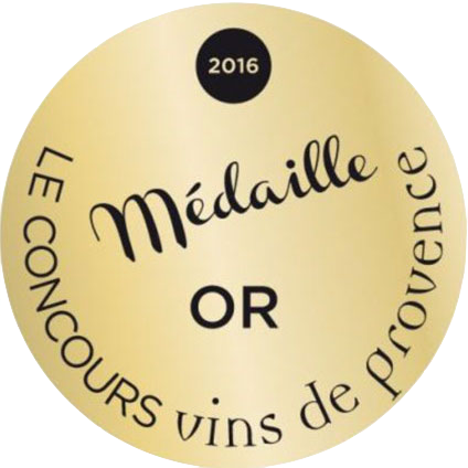 Médaille d’Or – Château Calissanne – Blanc – Millésime 2015