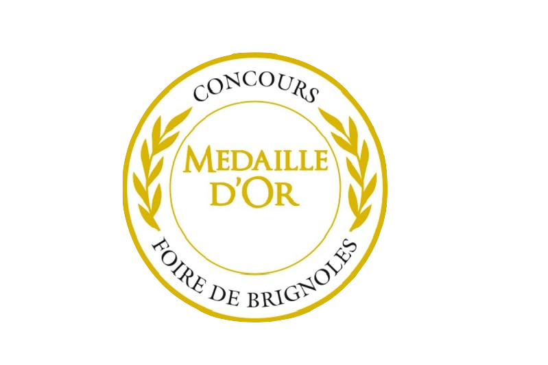 Médaille d’Or – Sainte-Modeste – Millésime 2015