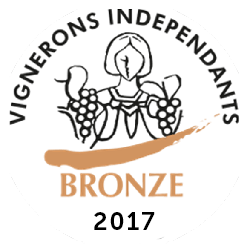 Médaille de Bronze – Clos Victoire – Rouge – Millésime 2014