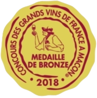 Médaille de Bronze – Château Calissanne – Blanc – Millésime 2017