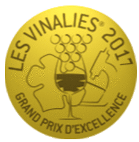 Médaille d’Or (Prix d’Excellence) – Clef de St Thomas – Blanc – Millésime 2015