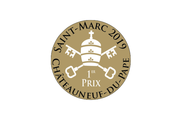 1er Prix (Cep d’Or) – Clef de St Thomas – Rouge – Millésime 2018