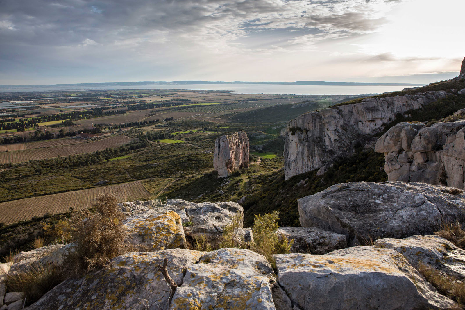 Les carrières du Château Calissanne