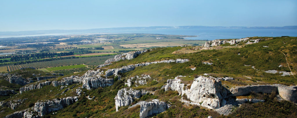 Vue du Château Calissanne