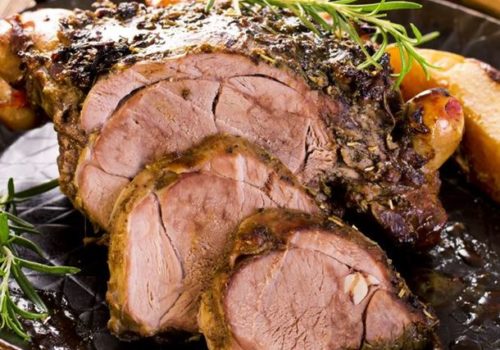 Gigot d'agneau aux herbes de Provence Gigot d'agneau aux herbes de Provence