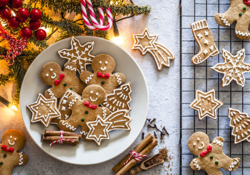 Petits sablés de Noël Petits sablés de Noël