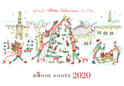 Le Château Calissanne vous souhaite une bonne année Le Château Calissanne vous souhaite une bonne année