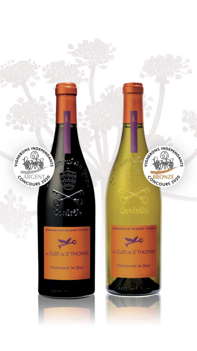 Nos Châteauneuf-du-Pape récompensés ! Nos Châteauneuf-du-Pape récompensés !