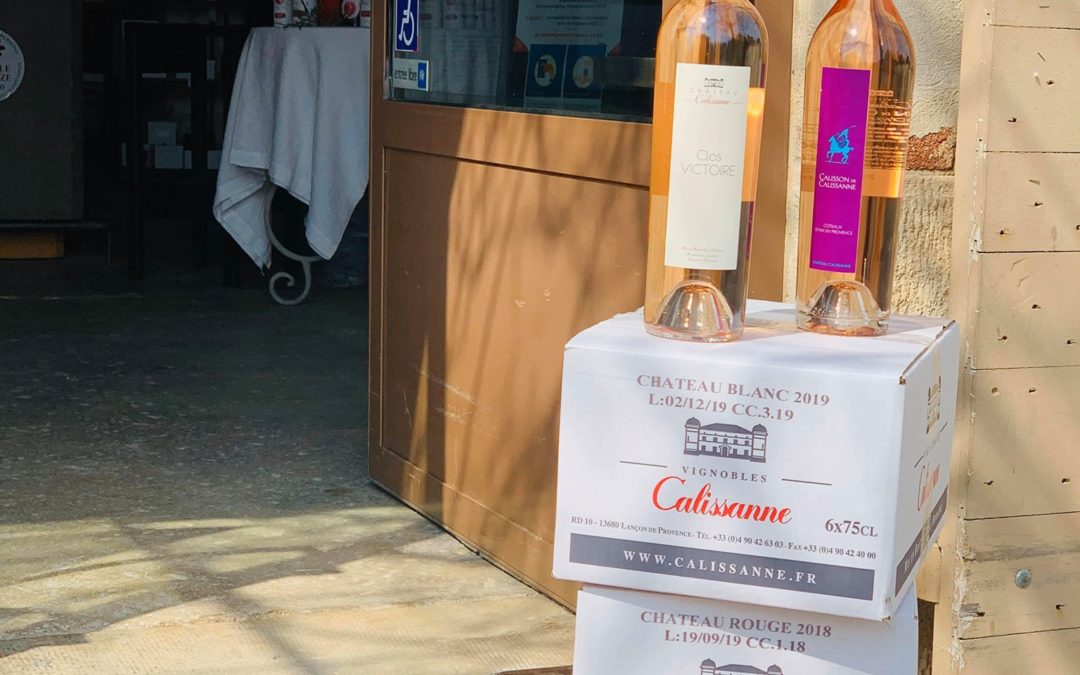 Calissanne livre chez vous !