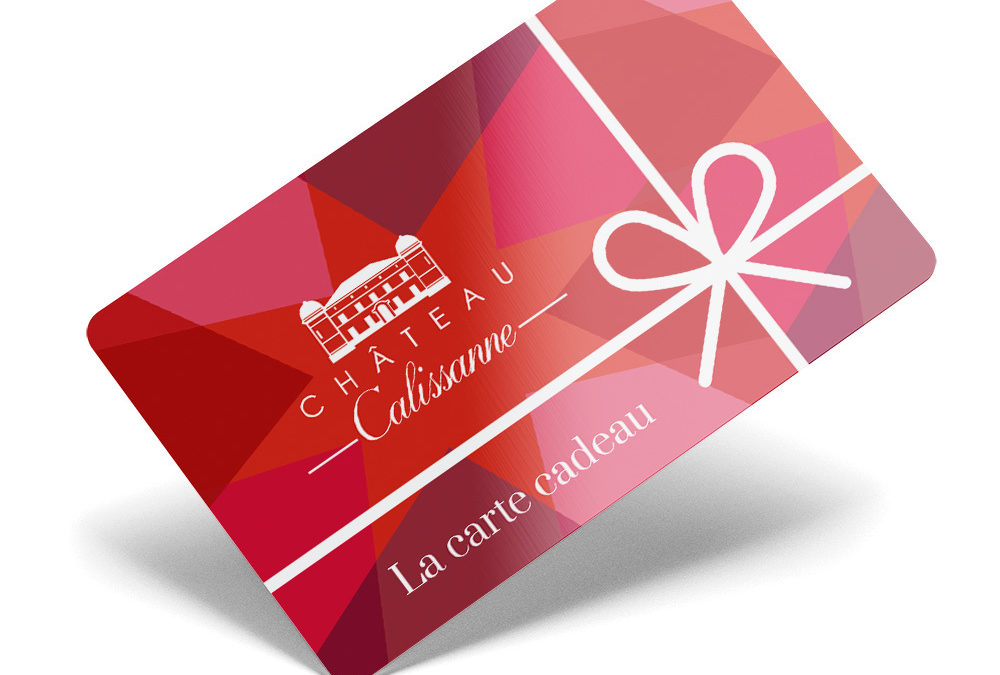 La carte cadeau Château Calissanne
