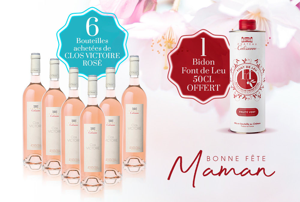 Offre spéciale fête des mères