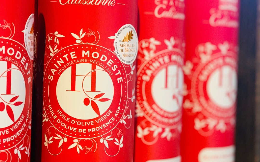 NOUVEAUTÉ – Le bidon Sainte Modeste