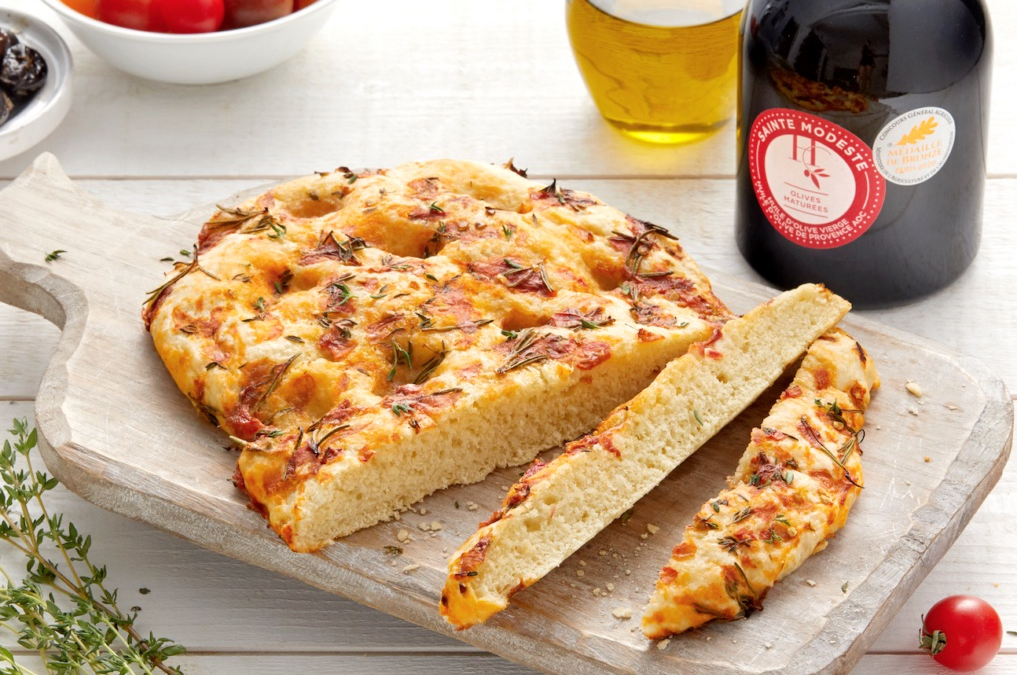 La véritable foccacia