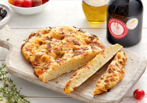La véritable focaccia La véritable focaccia