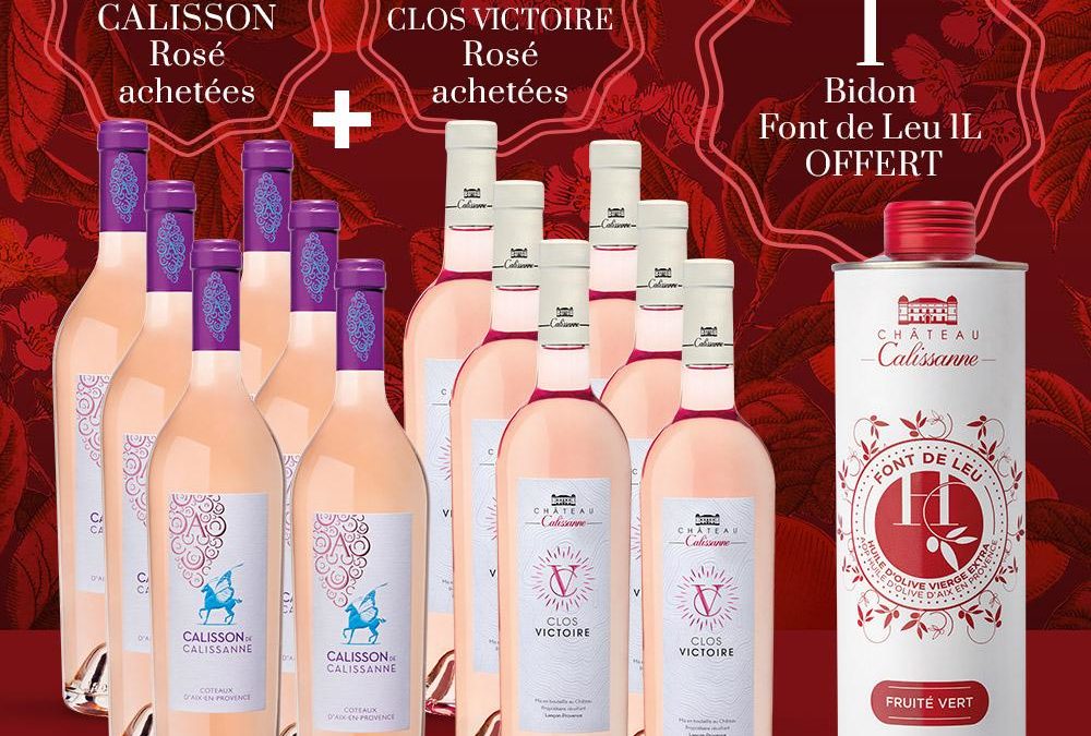 La foire aux vins du Château Calissanne